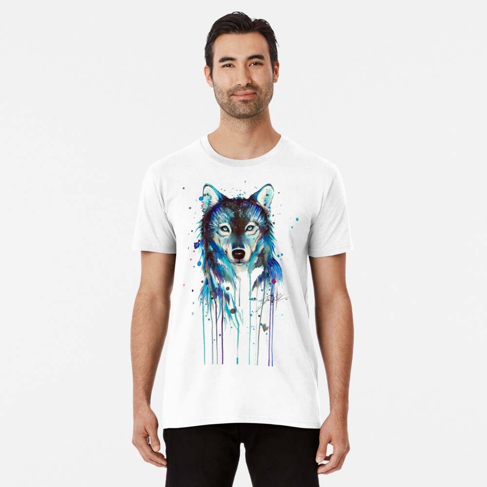 Wolf Ripping Shirt | ripshirts.store