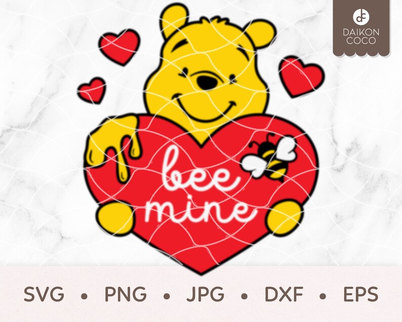 Disney Valentines Day Svg