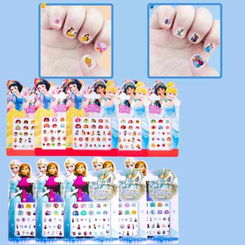 Over 100+ Character Disney Nail Stickers for You to Choose From!