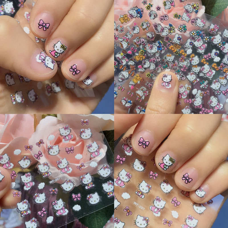 Dress Up Your Nail With our Disney Kids Nail Stickers