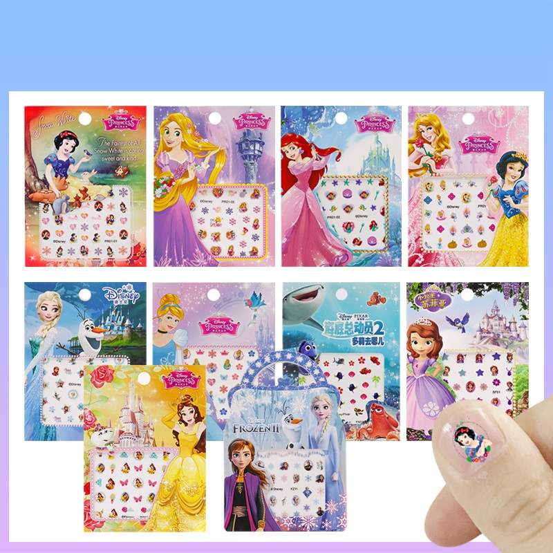 Dress Up Your Nail With our Disney Kids Nail Stickers