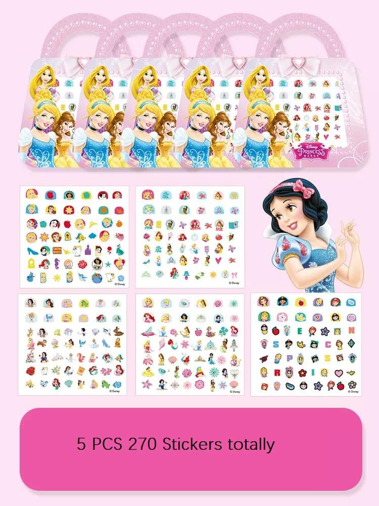 Dress Up Your Nail With our Disney Kids Nail Stickers