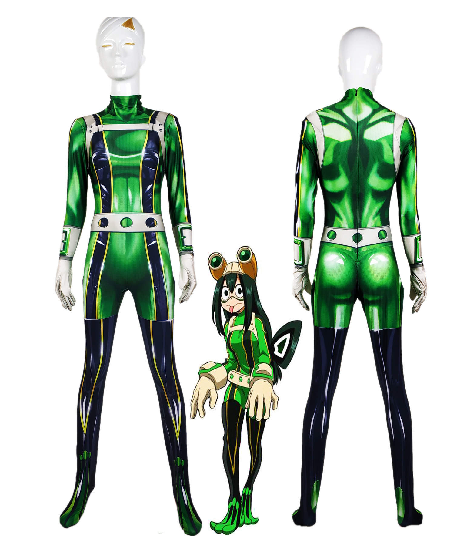 All Might Midnight Uravity Froppy Spandex Cosplay | togacosplay.com