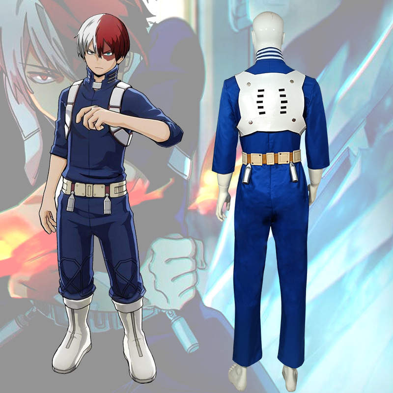 Shoto deals todoroki cosplay