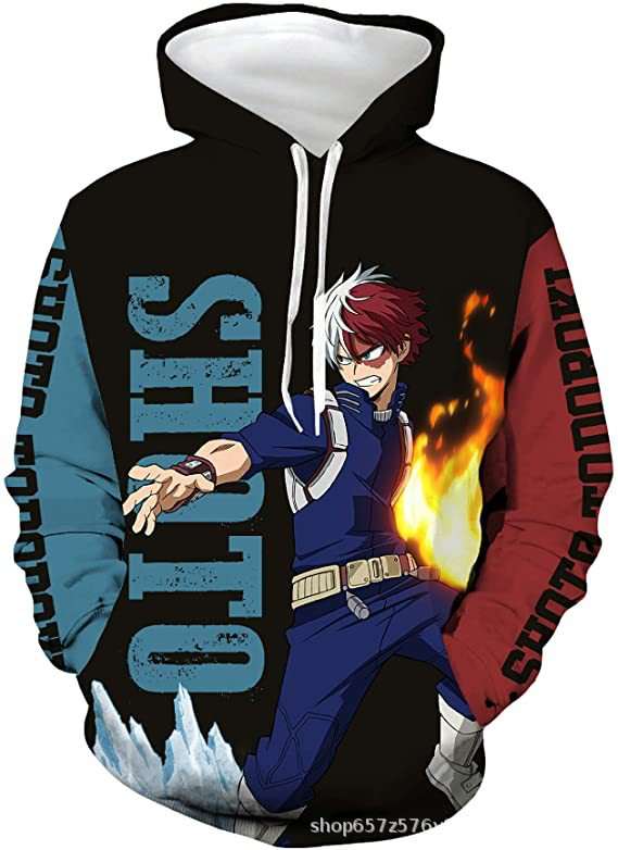 Anime my discount hero academia hoodie