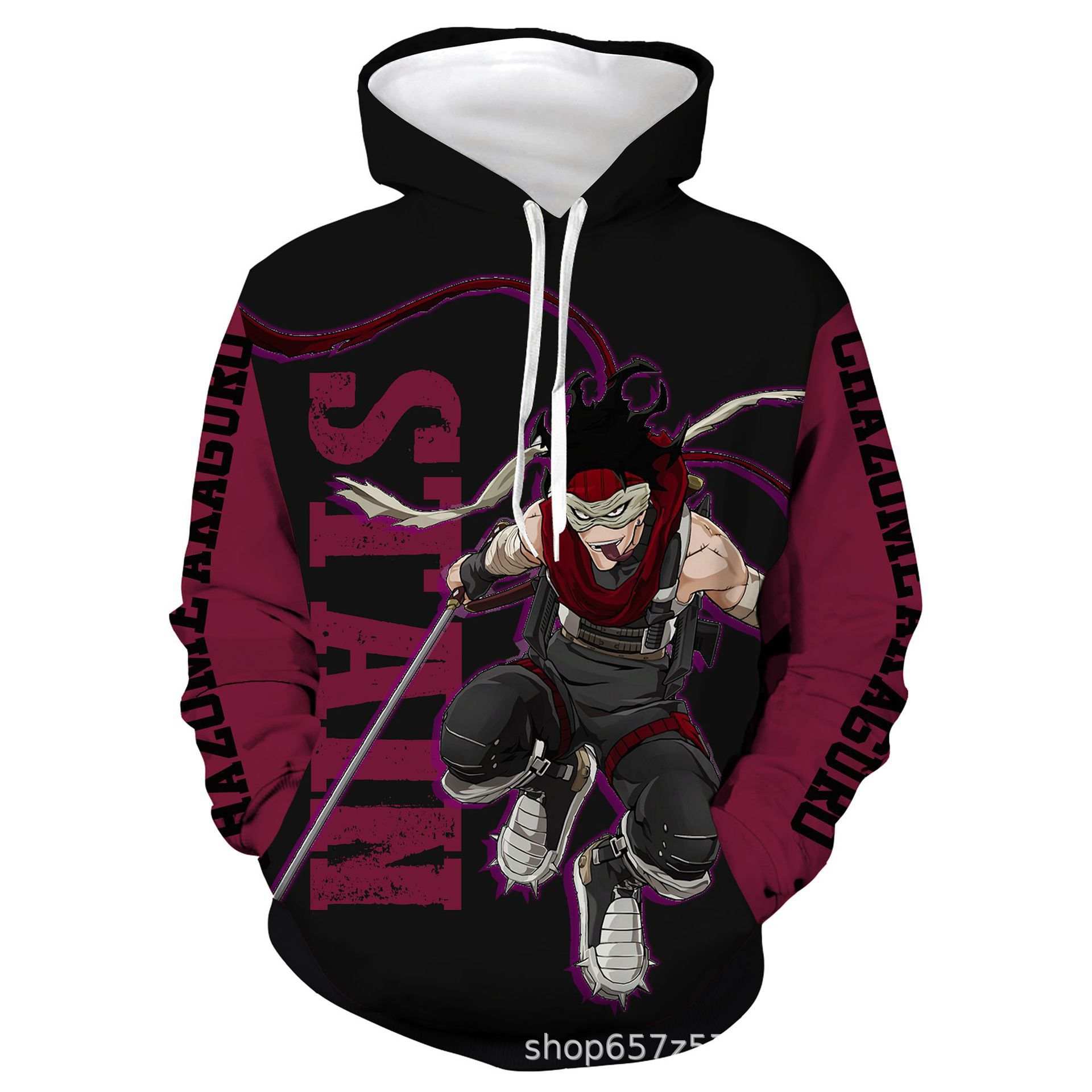 Zabuza hoodie sales