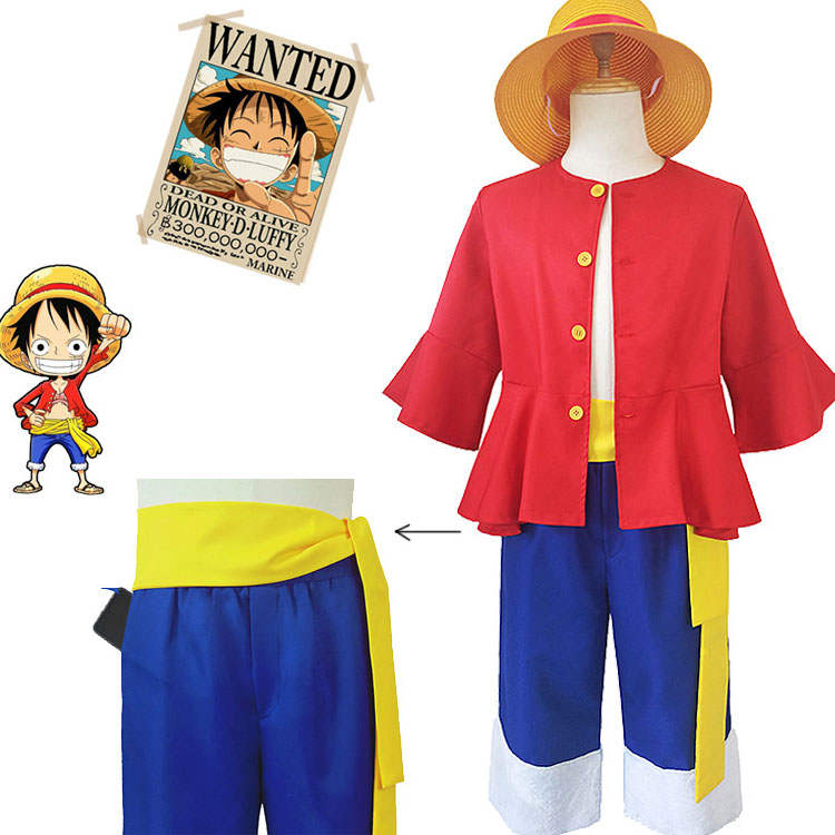 One Piece Portgas D ACE Cosplay Costume HOT 2023