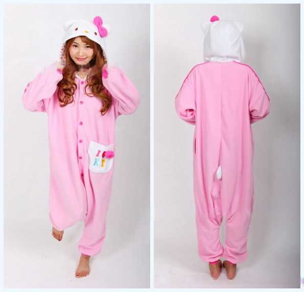 Hello kitty best sale onesie for adults