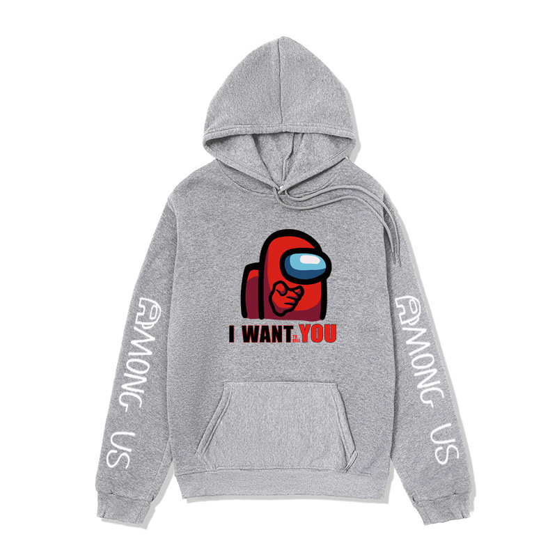 Among us game hoodie hot sale