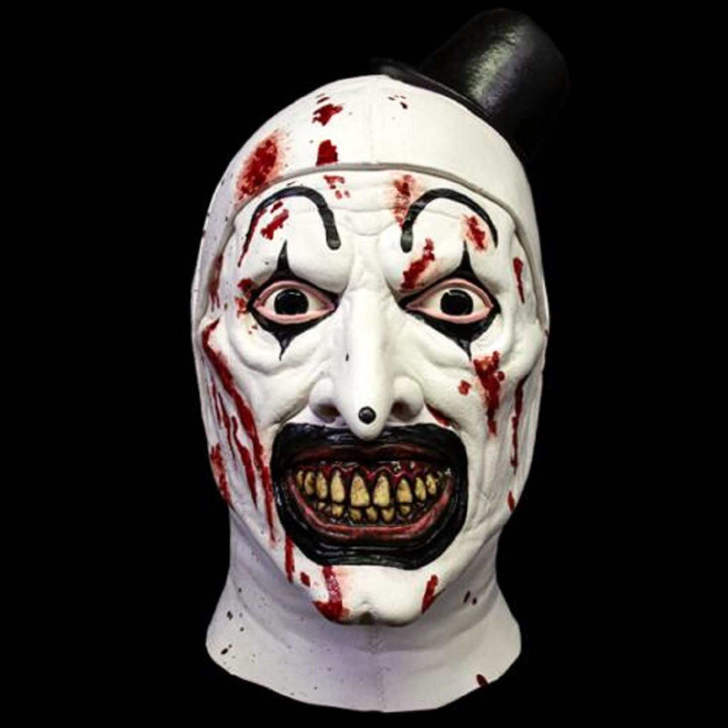 Scary Sadistic Killer Mask Gory Halloween Bloody Mask with 