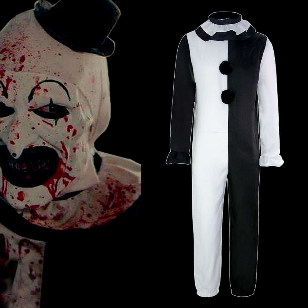 Art The Clown Costume Outfits Halloween Cosplay Suit |  Arttheclowncostume.Com