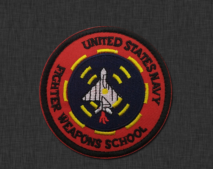 Top Gun - US Navy Fighter Weapons School Embroidered Patch Type