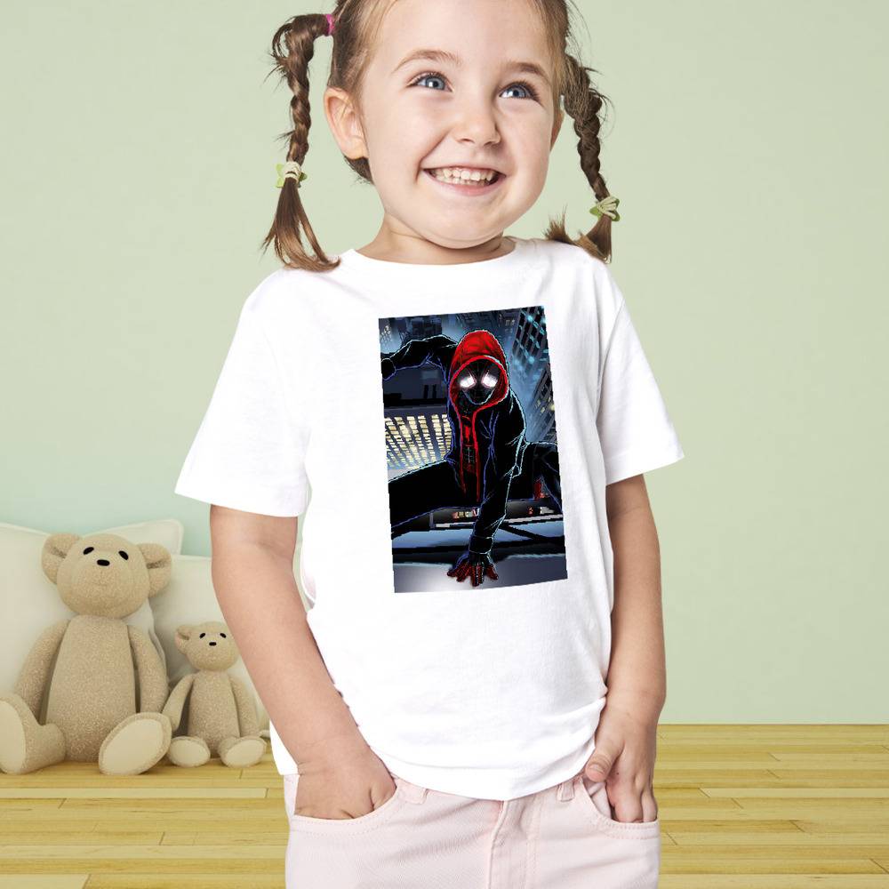 miles morales t shirt kids