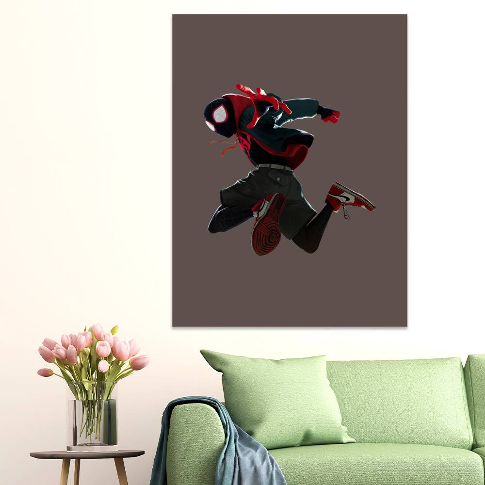 Miles Morales Poster | milesmoralesactionfigure.com