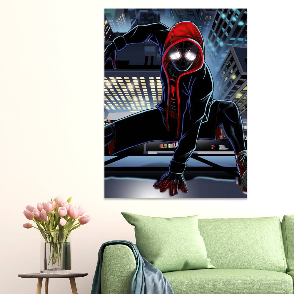 Miles Morales Poster