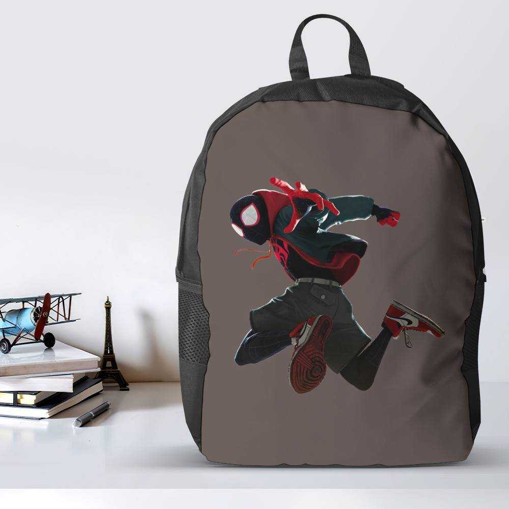 Miles Morales Backpack Spider Fly Backpack