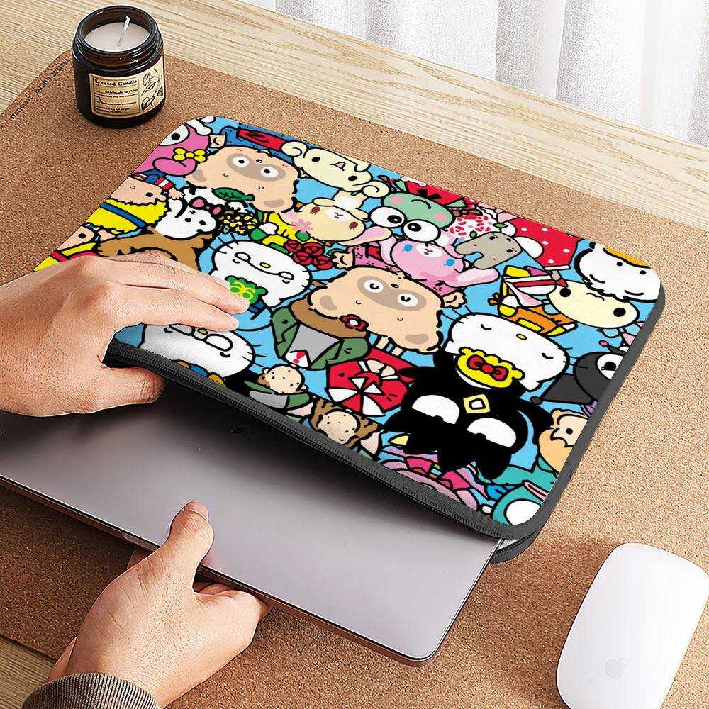 Sanrio Laptop Sleeve, Sanrio Characters Laptop Case | sanriobackpack.com