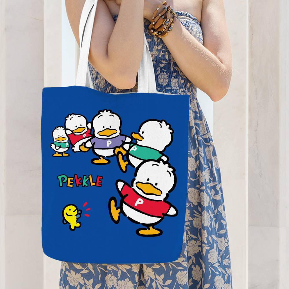 Sanrio canvas tote bag cheap