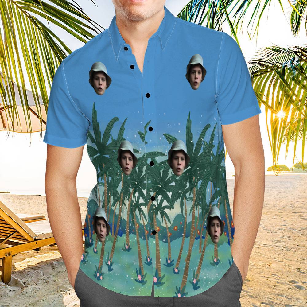 bench hawaiian polo