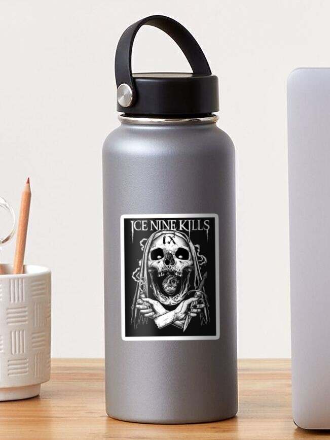 Ice nine kills band Skull Sticker, Ice Nine Kills Sticker, Ice Nine Kills Stickers#1