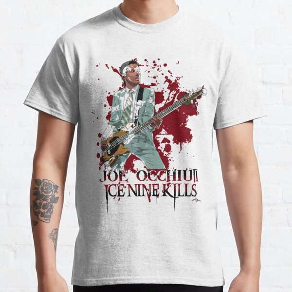 Ice Nine Kills Joe Occhiuti SHIRT, Ice Nine Kills T-shirt, Ice Nine Kills T-shirts#1