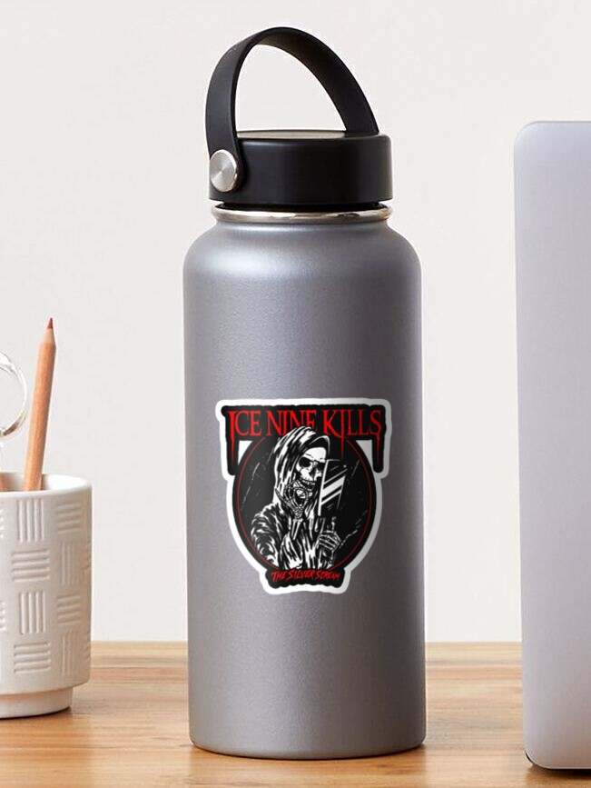 Ice nine kills band fans logo Sticker, Ice Nine Kills Sticker, Ice Nine Kills Stickers#1