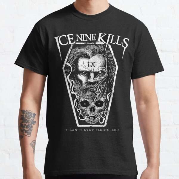 Ice Nine Kills Band Top Logo Shirt, Ice Nine Kills T-shirt, Ice Nine Kills T-shirts#1