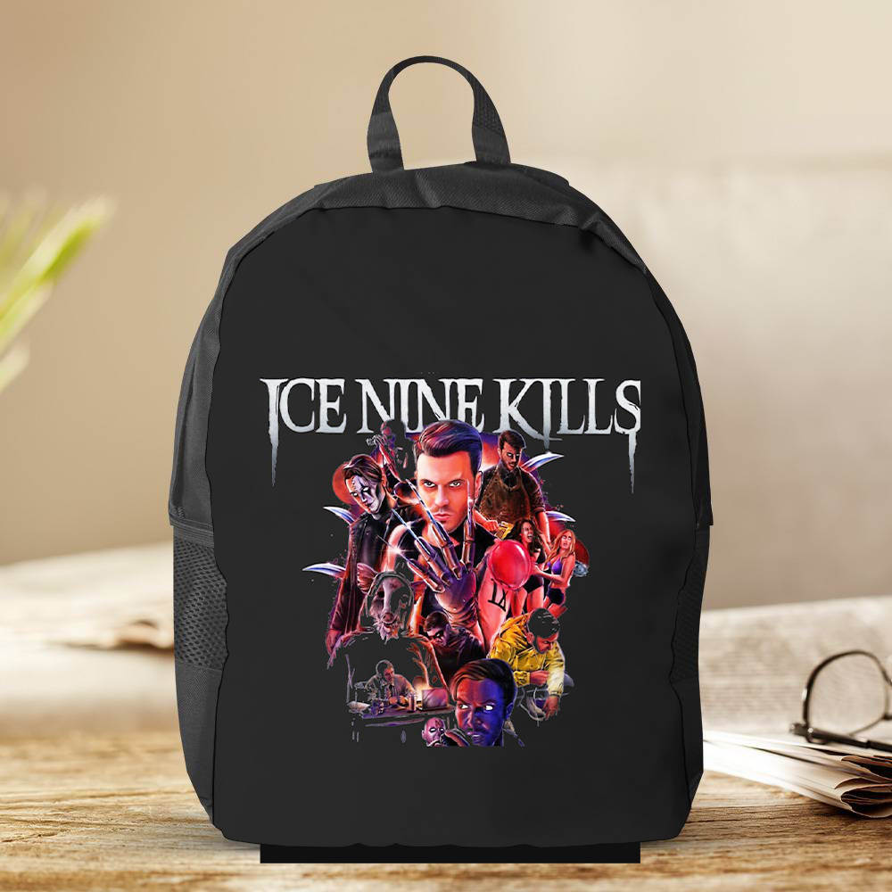 Ice Nine Kills Custom high quality Mini Backpack and Wallet Bundle