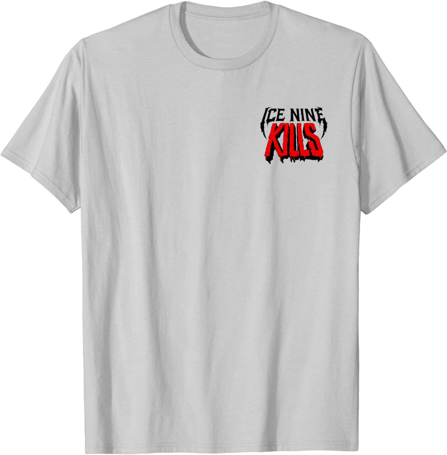 Ice Nine Kills – Welcome to Horrorwood On Silver T-Shirt, Ice Nine Kills T-shirt, Ice Nine Kills T-shirts#1