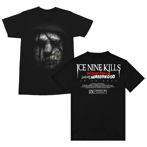 Silence in Horrorwood T-shirt, Ice Nine Kills T-shirt, Ice Nine Kills T-shirts#1