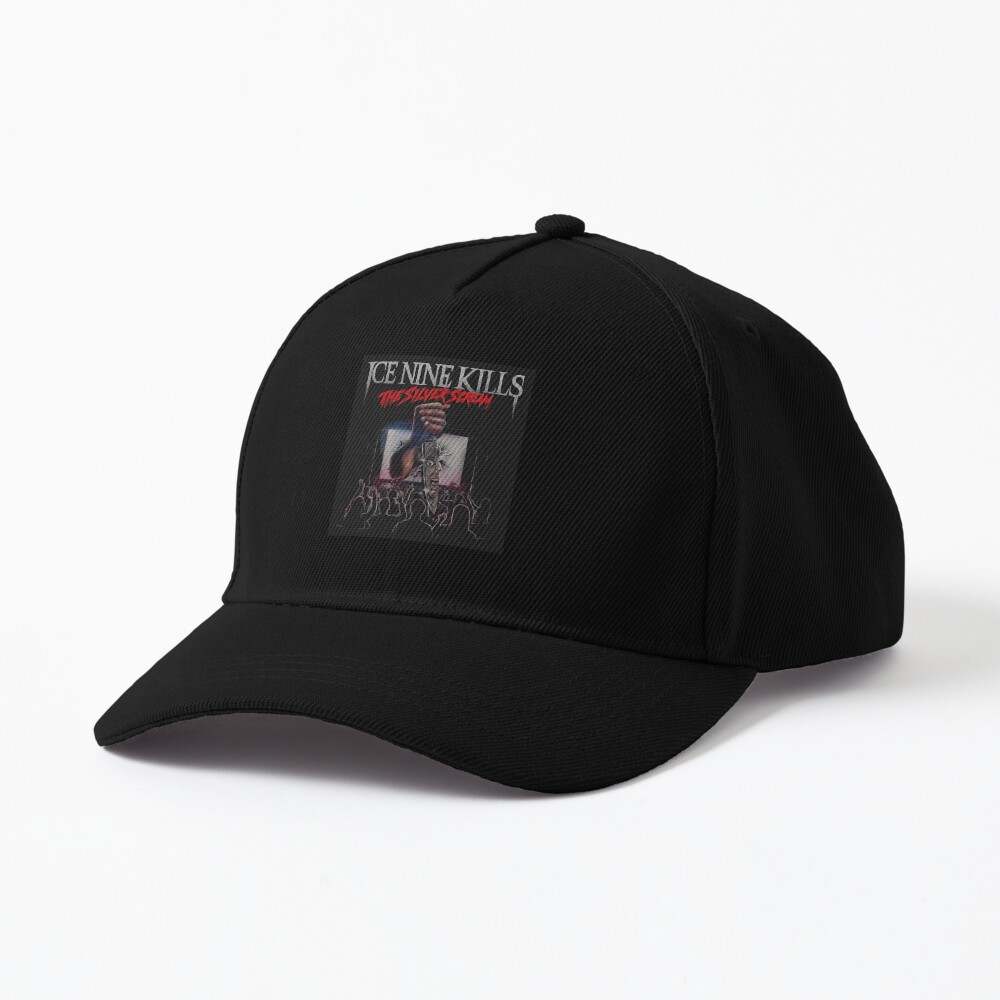 Silver Scream Hat, Ice Nine Kills Cap, Ice Nine Kills Caps#1