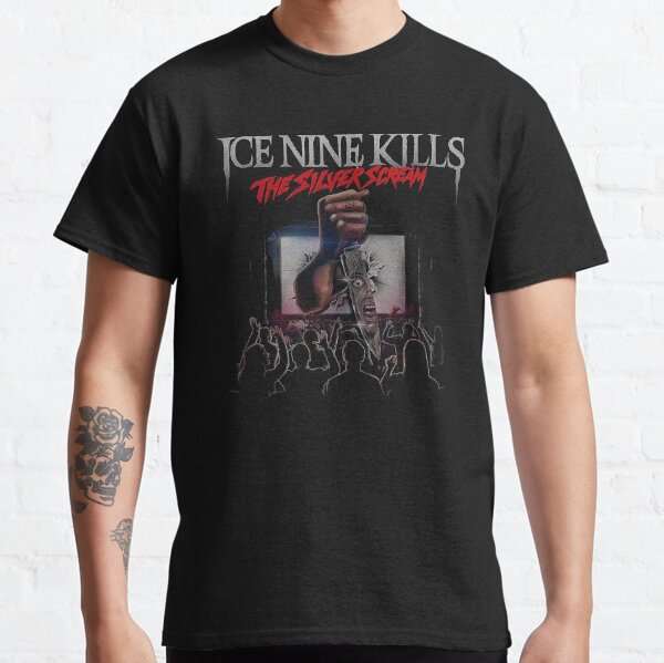 Silver Scream Ice Nine Best Trending Kills Shirt, Ice Nine Kills T-shirt, Ice Nine Kills T-shirts#1