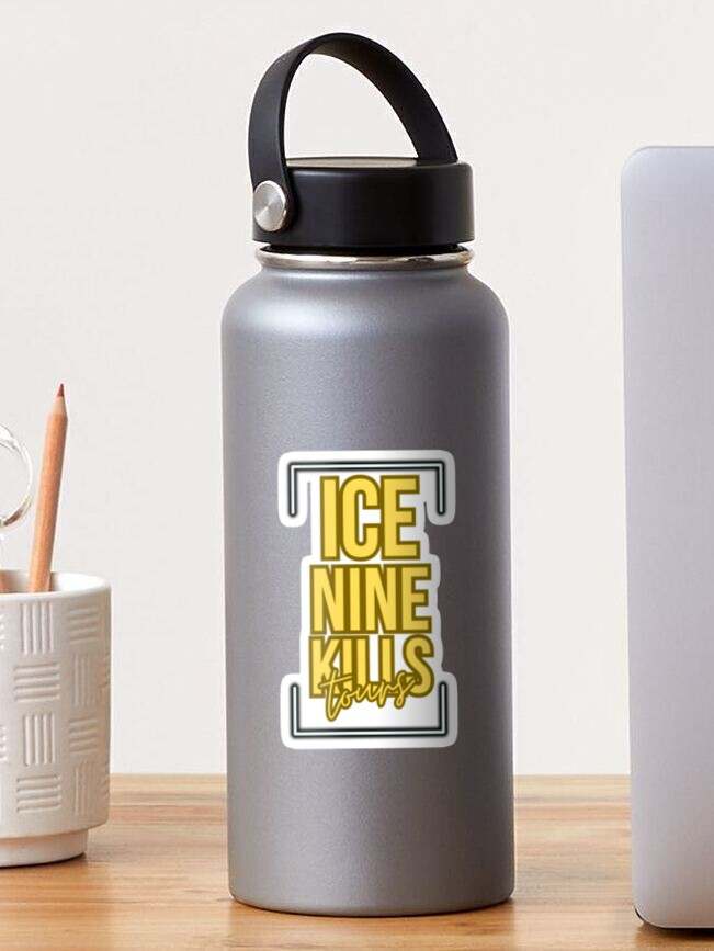 Ice Nine Kills Big Logo Sticker, Ice Nine Kills Sticker, Ice Nine Kills Stickers#1