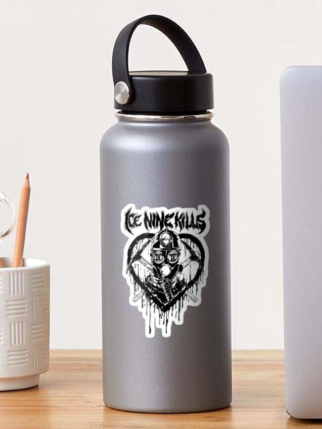 Ice Nine Kills Sticker, Ice Nine Kills Sticker, Ice Nine Kills Stickers#1
