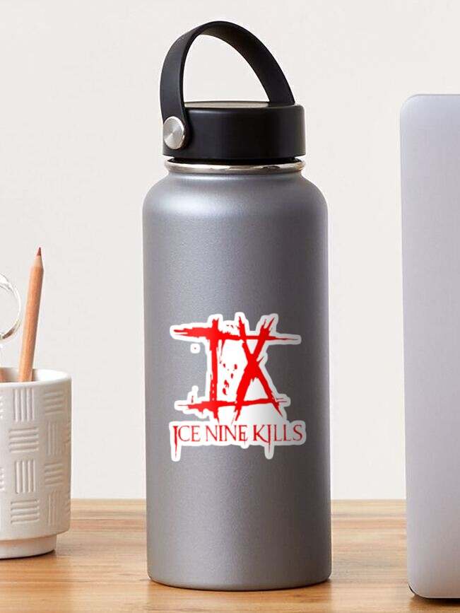 Heavy metal ice nine kills Sticker, Ice Nine Kills Sticker, Ice Nine Kills Stickers#1