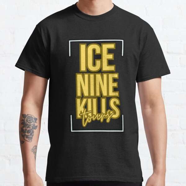 Ice Nine Kills Big Logo Shirt, Ice Nine Kills T-shirt, Ice Nine Kills T-shirts#1