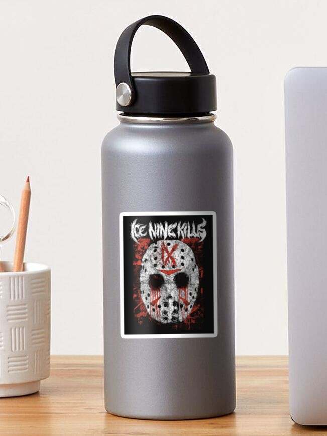 Ice nine kills Scary Logo Sticker, Ice Nine Kills Sticker, Ice Nine Kills Stickers#1