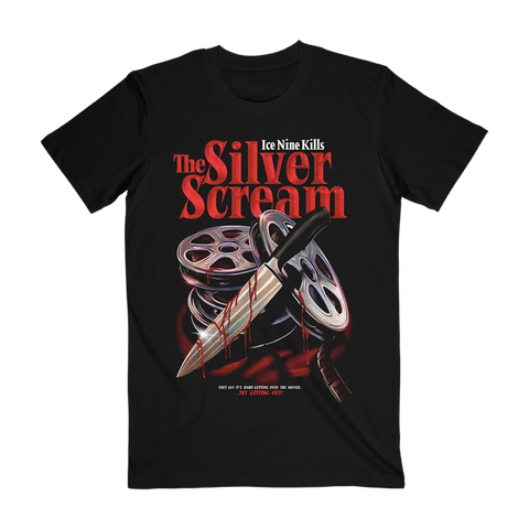 The Silver Scream T-shirt, Ice Nine Kills T-shirt, Ice Nine Kills T-shirts#1