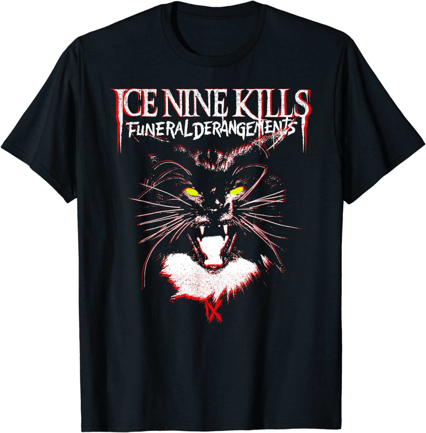 Ice Nine Kills – Funeral Derangements Halloween T-Shirt, Ice Nine Kills T-shirt, Ice Nine Kills T-shirts#1