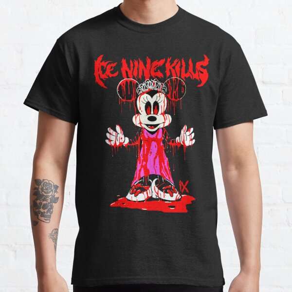 Ice Nine Kills Mickey Shirt, Ice Nine Kills T-shirt, Ice Nine Kills T-shirts#1