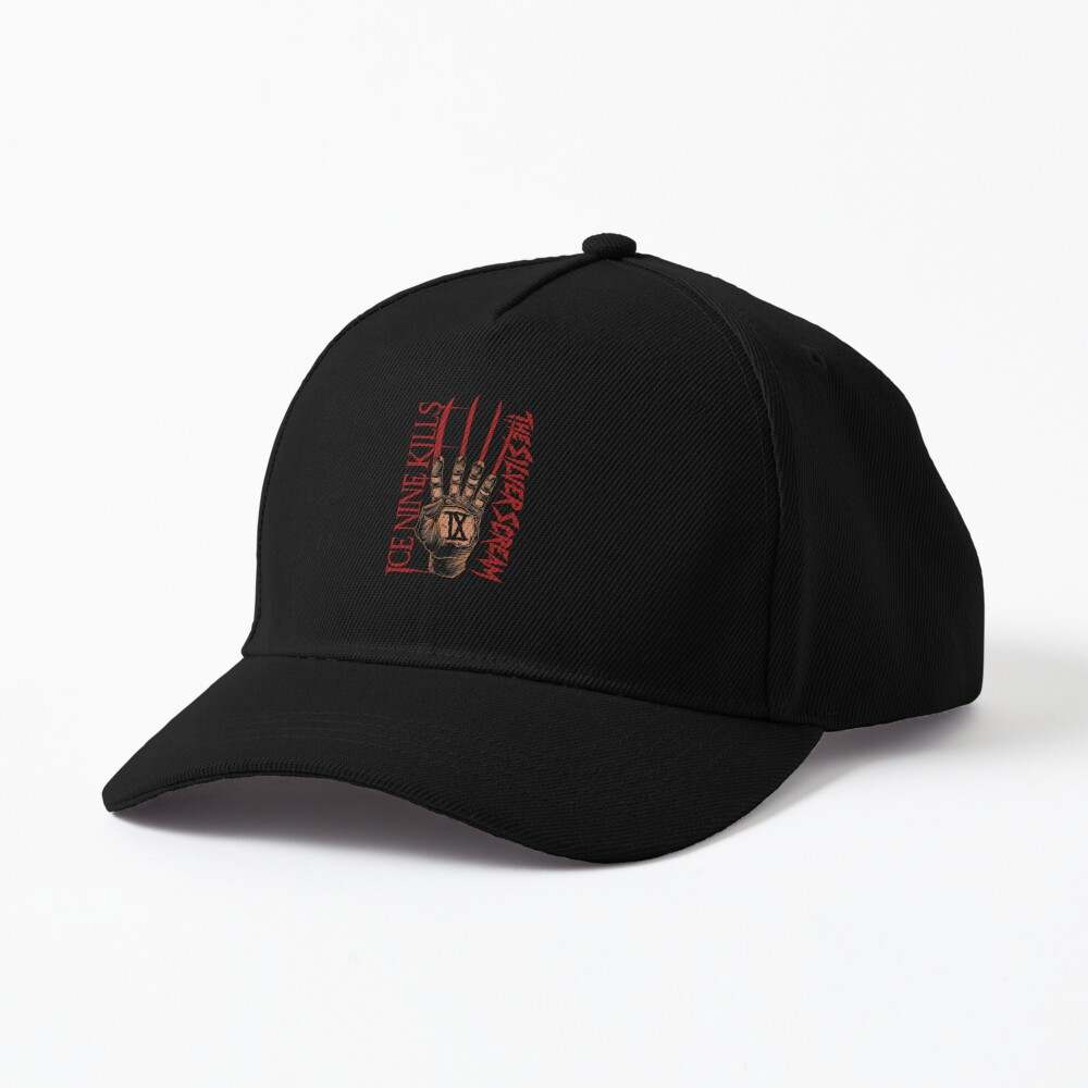 Ice Nine Kills – The Sliver Scream Halloween Cap, Ice Nine Kills Cap, Ice Nine Kills Caps#1