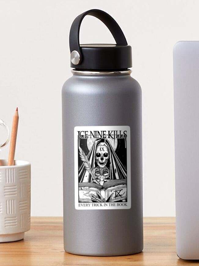 ice nine kills Band Skull Sticker, Ice Nine Kills Sticker, Ice Nine Kills Stickers#1
