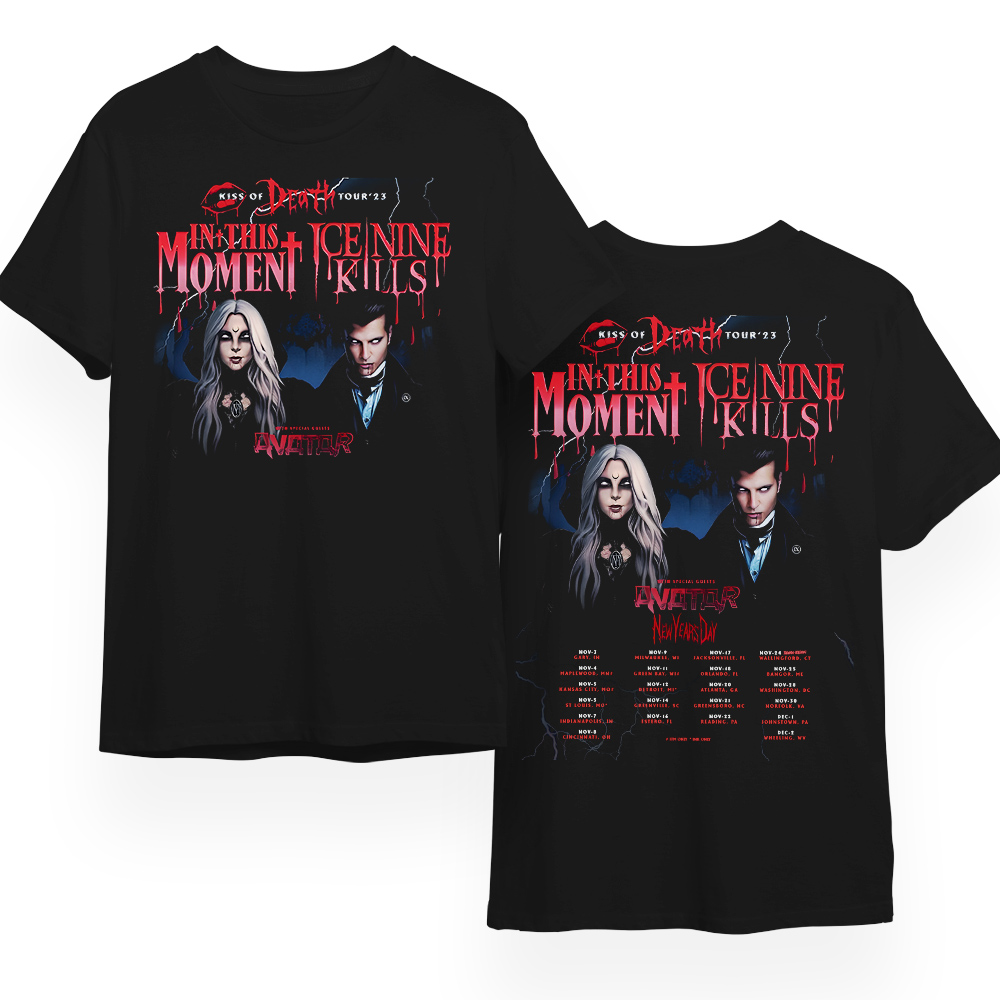Ice Nine Kills Tshirt iceninekillsmerch.store