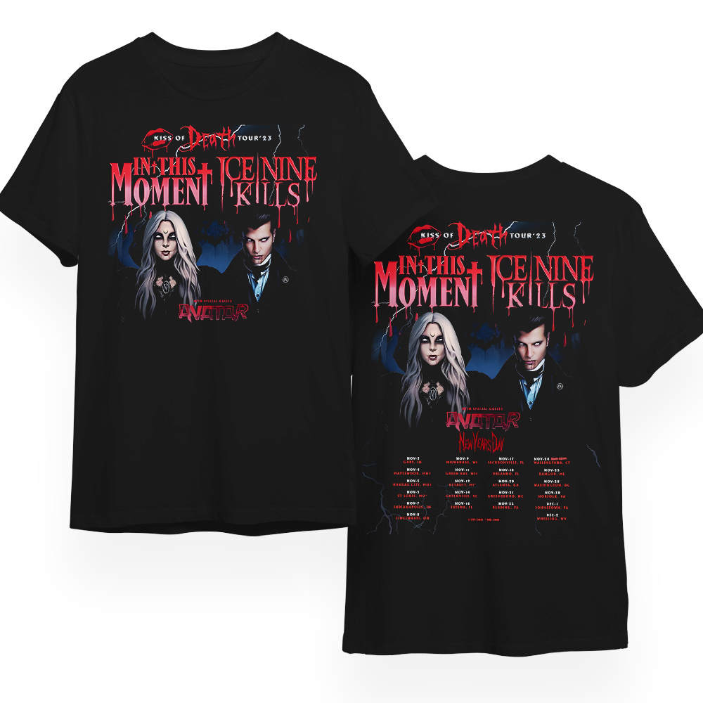 in this moment tour merch