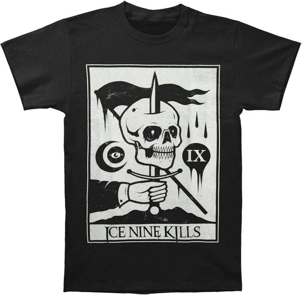 Ice Nine Kills Skull Dagger T-shirt, Ice Nine Kills T-shirt, Ice Nine Kills T-shirts#1