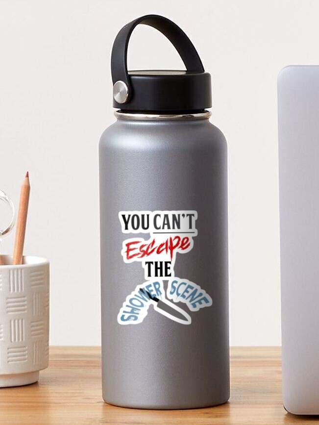 The Shower Scene - Ice Nine Kills Lyrics Series Sticker, Ice Nine Kills Sticker, Ice Nine Kills Stickers#1