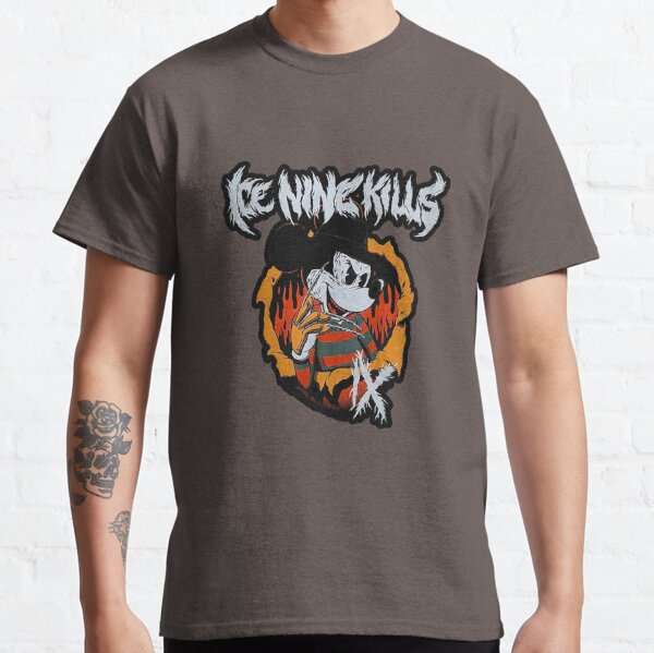 Silver Scream Ice Nine Best Trending Kills Shirt, Ice Nine Kills T-shirt, Ice Nine Kills T-shirts#1