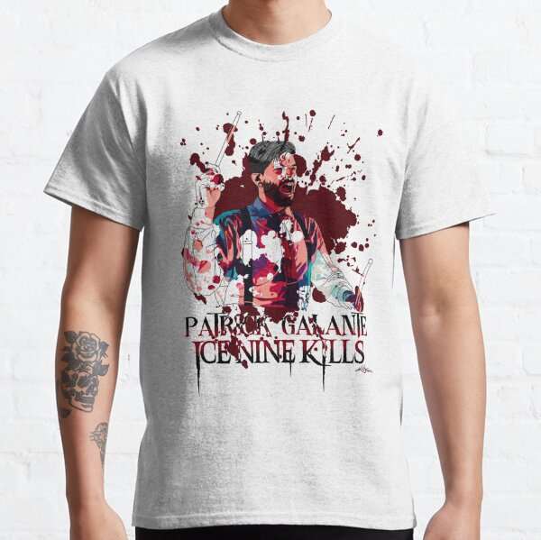 Ice Nine Kills Patrick Galante Shirt, Ice Nine Kills T-shirt, Ice Nine Kills T-shirts#1