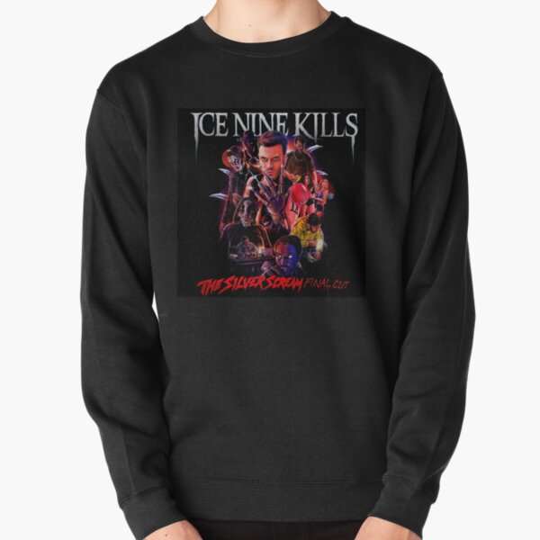 Heavy Metal Ice Band Nine Music Kills T-Shirts Classic Men's Tee