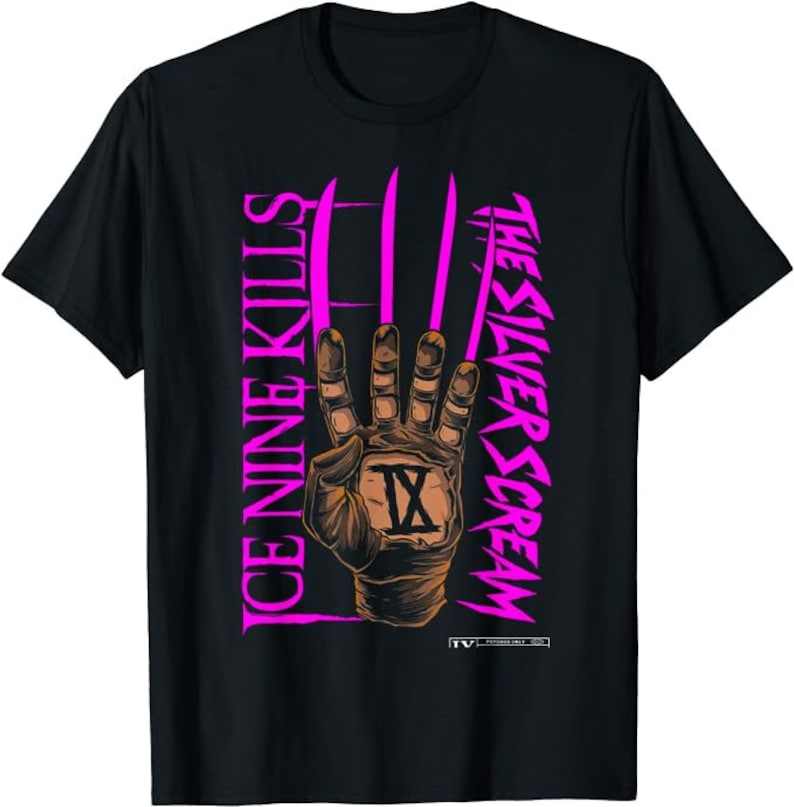 Ice Nine Kills – The Sliver Scream Halloween T-Shirt, Ice Nine Kills T-shirt, Ice Nine Kills T-shirts#1